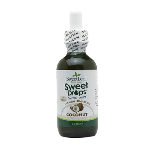 Sweetleaf Liquid Stevia Sweet Drops Sweetner, Coconut - 2 Oz
